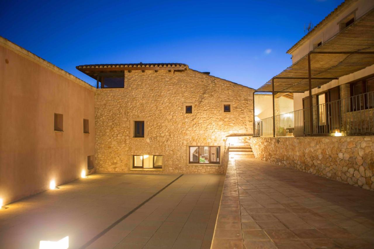 Masia Les Apieres El Pla de Manlleu Extérieur photo