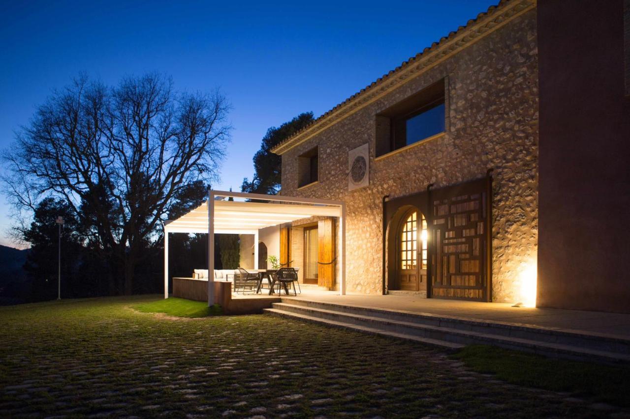 Masia Les Apieres El Pla de Manlleu Extérieur photo