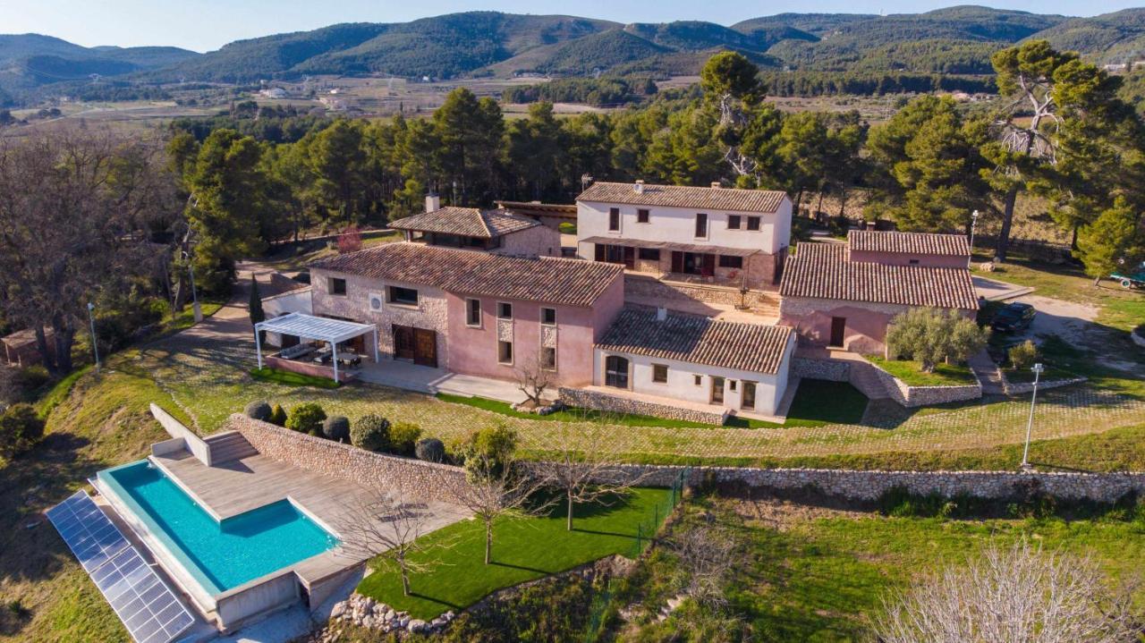 Masia Les Apieres El Pla de Manlleu Extérieur photo