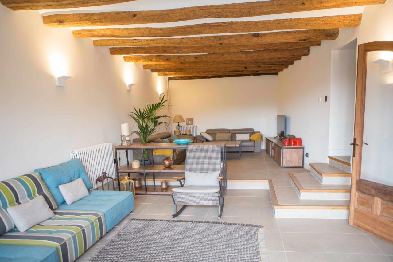 Masia Les Apieres El Pla de Manlleu Extérieur photo
