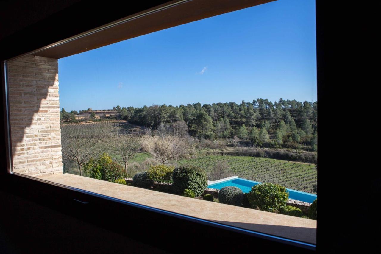Masia Les Apieres El Pla de Manlleu Extérieur photo