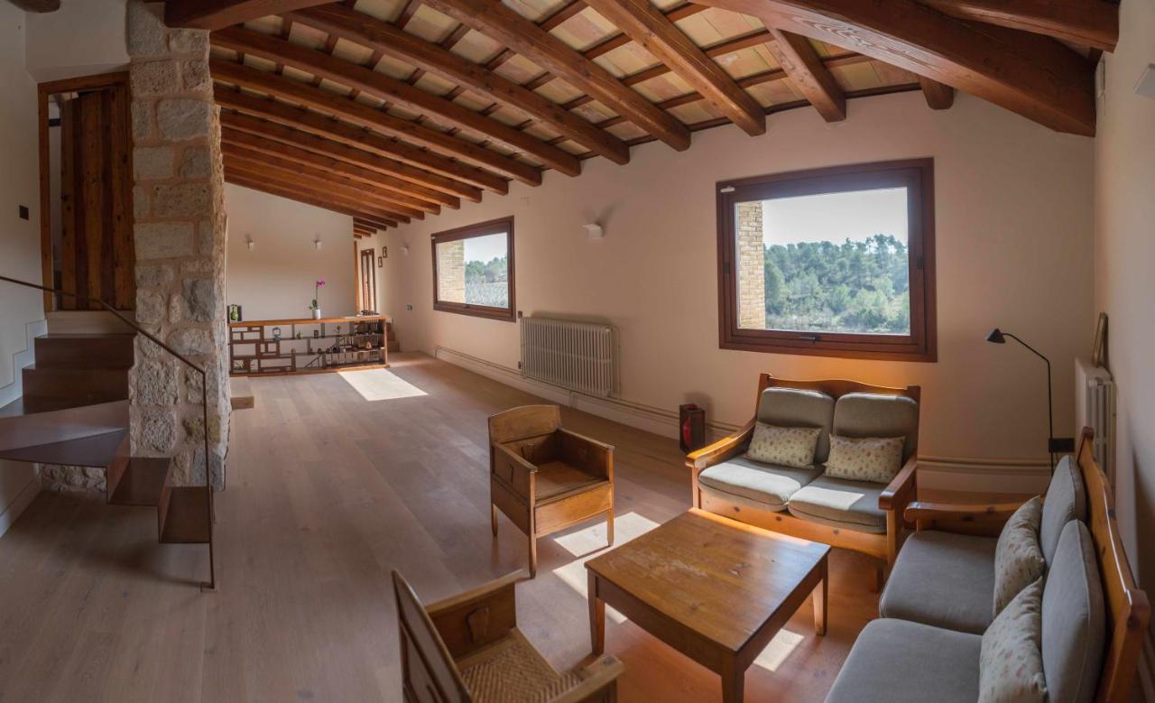 Masia Les Apieres El Pla de Manlleu Extérieur photo