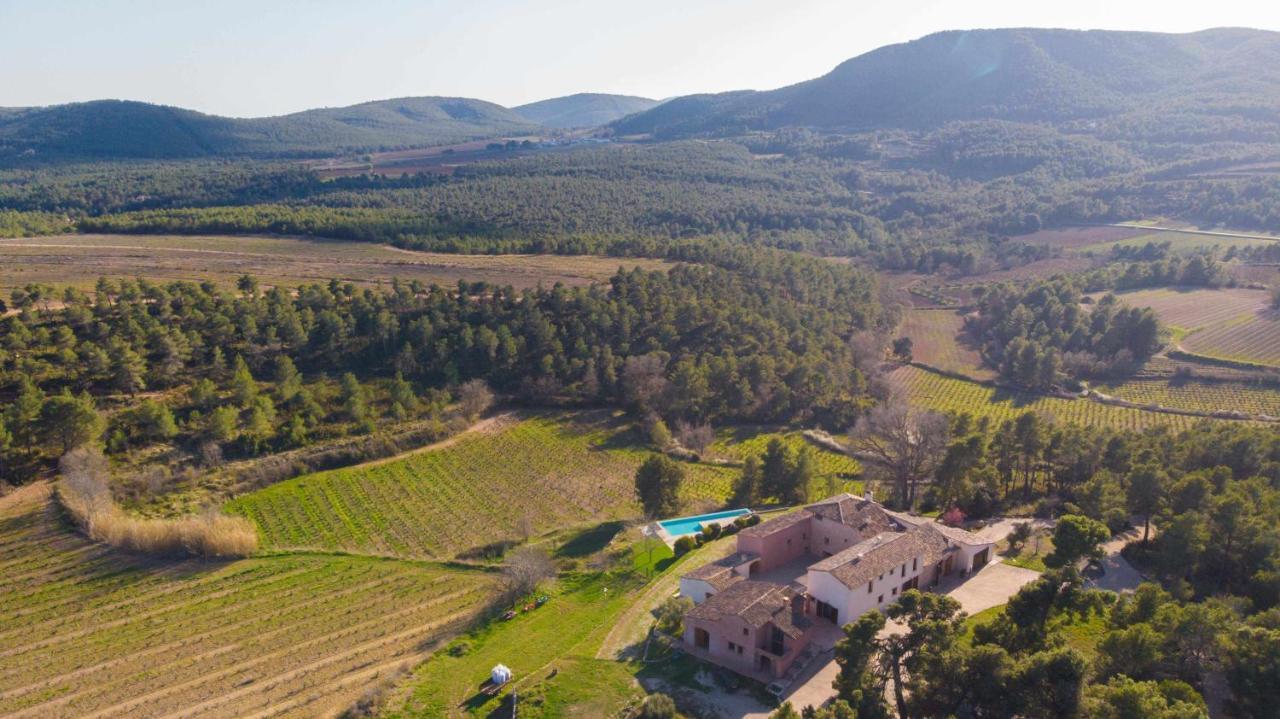 Masia Les Apieres El Pla de Manlleu Extérieur photo