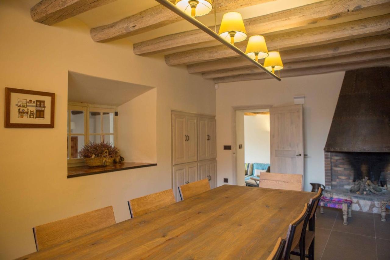Masia Les Apieres El Pla de Manlleu Extérieur photo