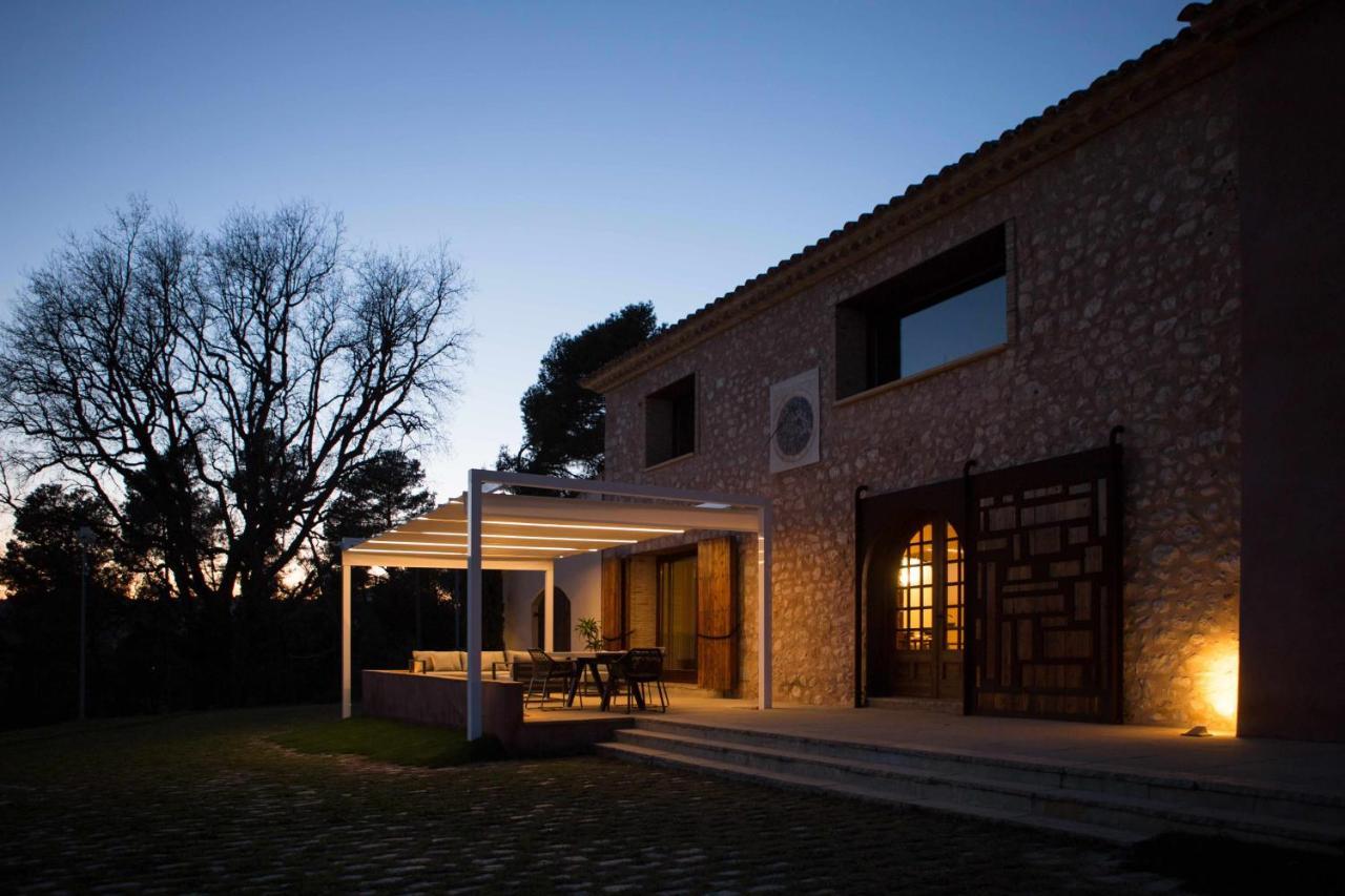 Masia Les Apieres El Pla de Manlleu Extérieur photo
