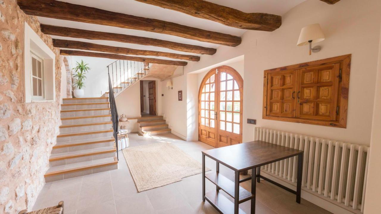 Masia Les Apieres El Pla de Manlleu Extérieur photo