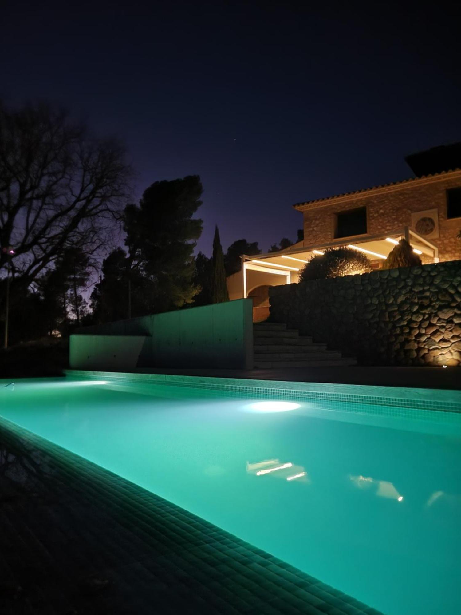Masia Les Apieres El Pla de Manlleu Extérieur photo