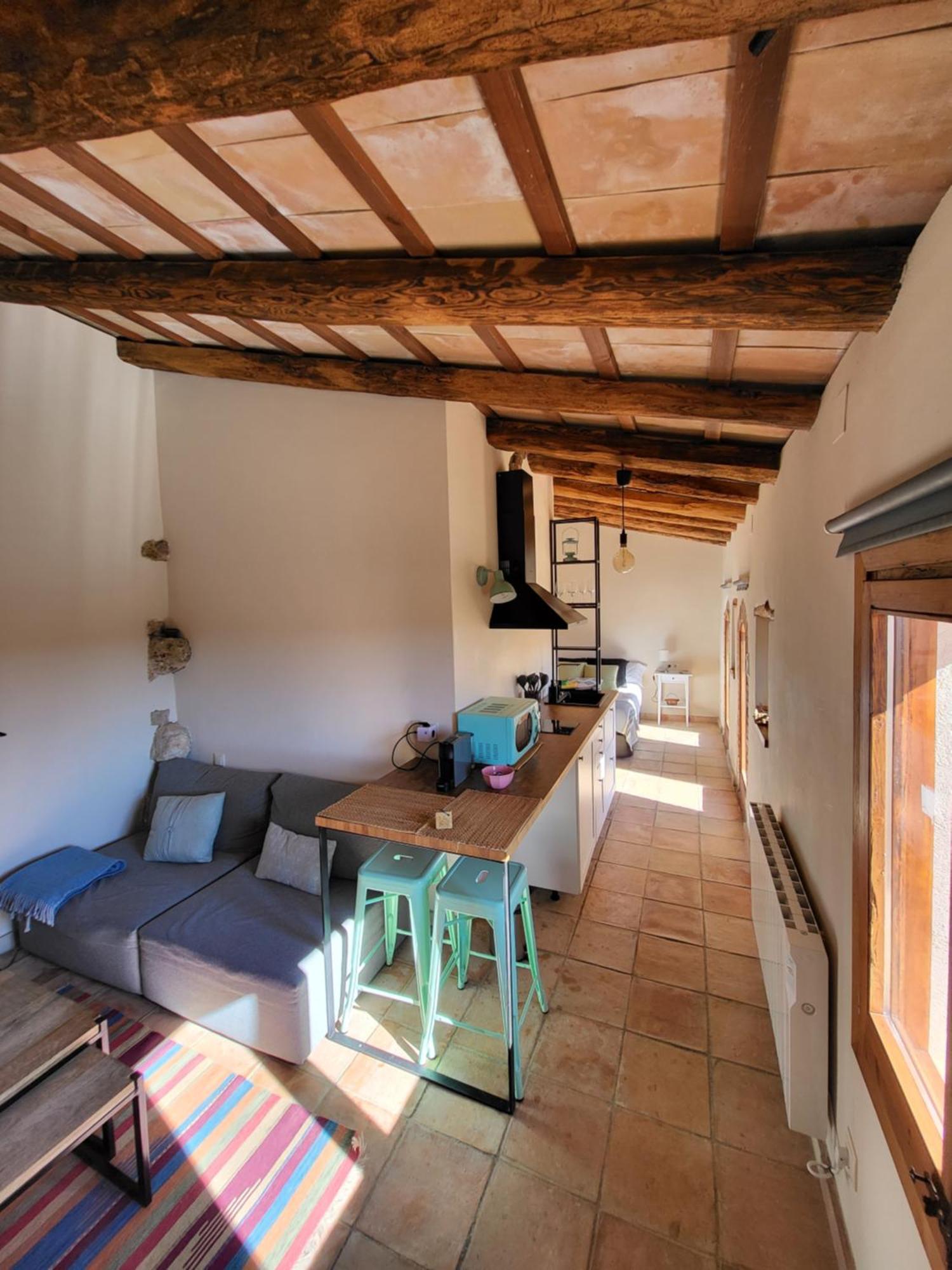 Masia Les Apieres El Pla de Manlleu Extérieur photo
