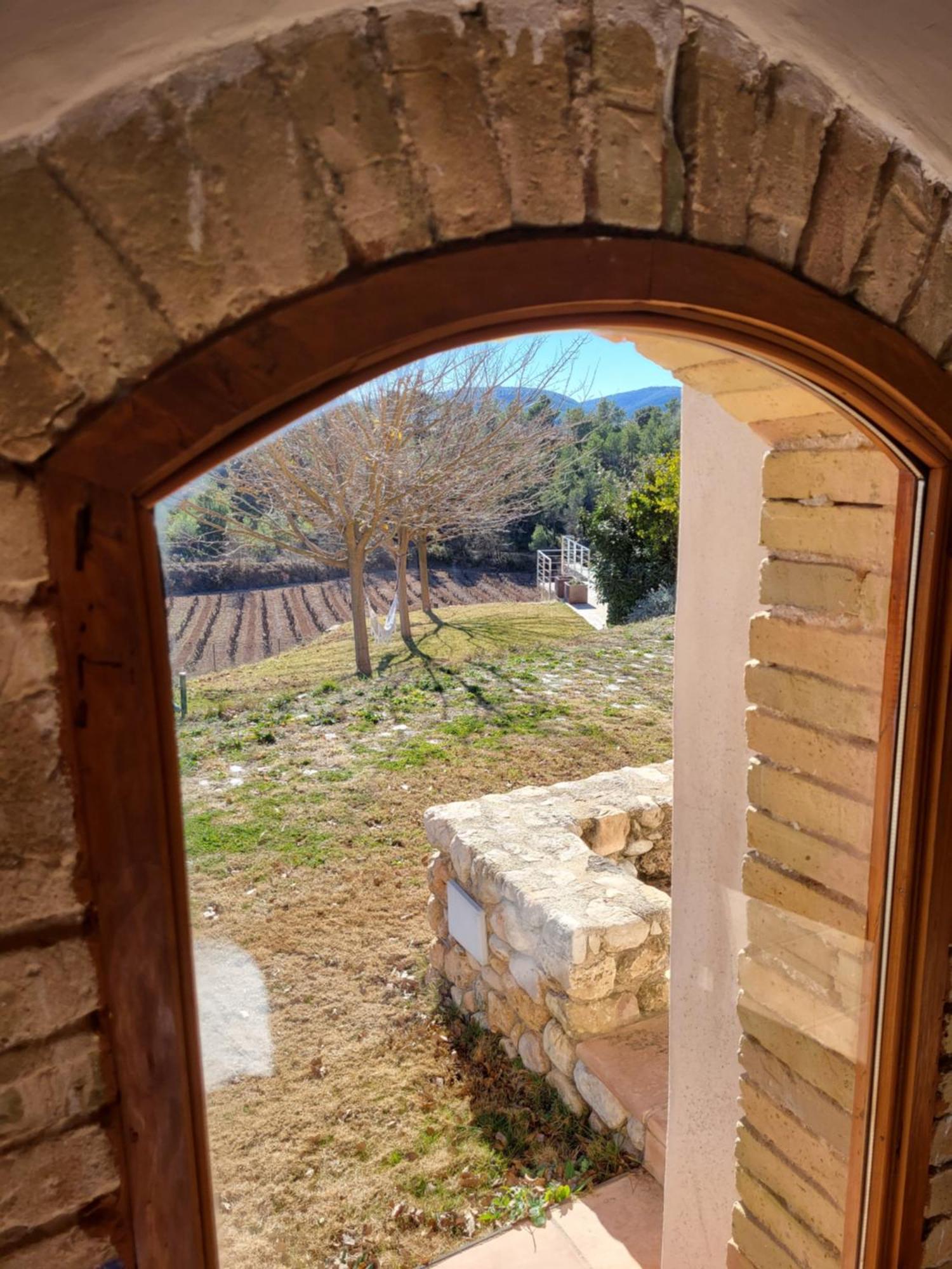 Masia Les Apieres El Pla de Manlleu Extérieur photo