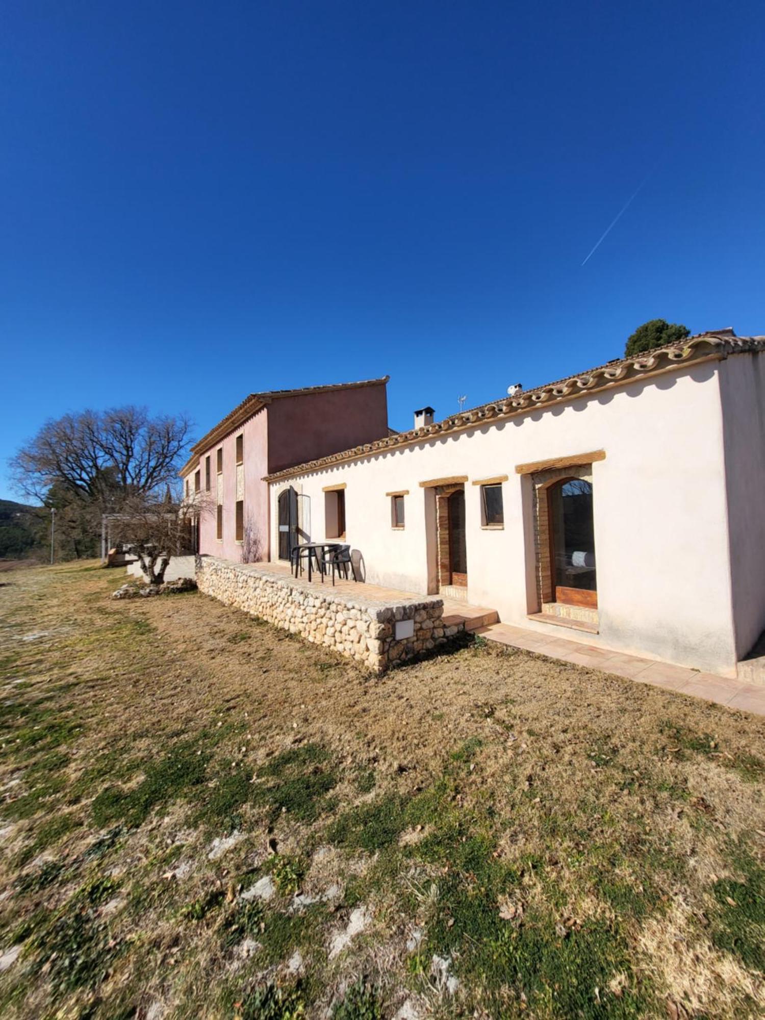 Masia Les Apieres El Pla de Manlleu Extérieur photo