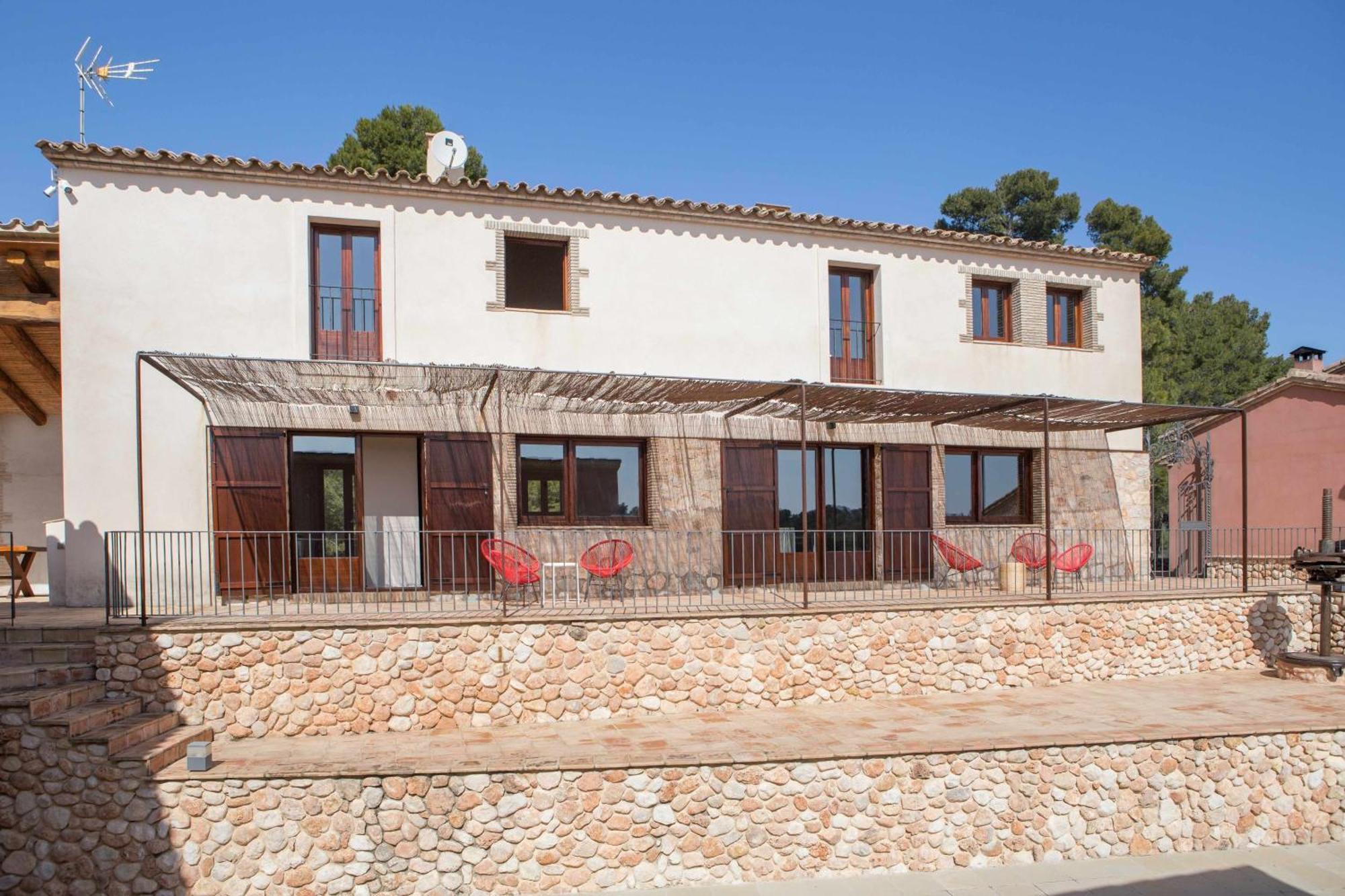 Masia Les Apieres El Pla de Manlleu Extérieur photo
