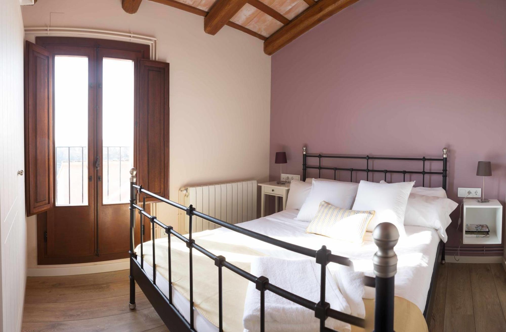 Masia Les Apieres El Pla de Manlleu Extérieur photo