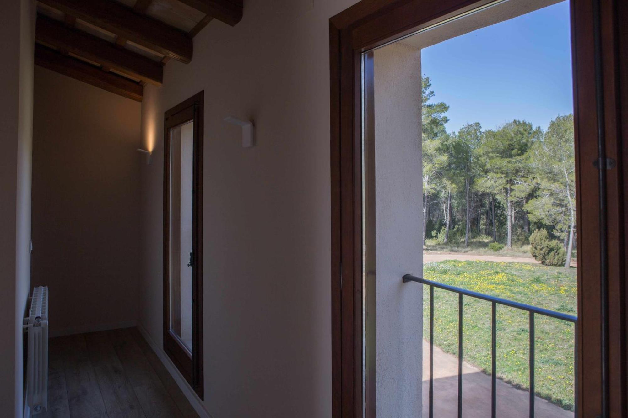 Masia Les Apieres El Pla de Manlleu Extérieur photo