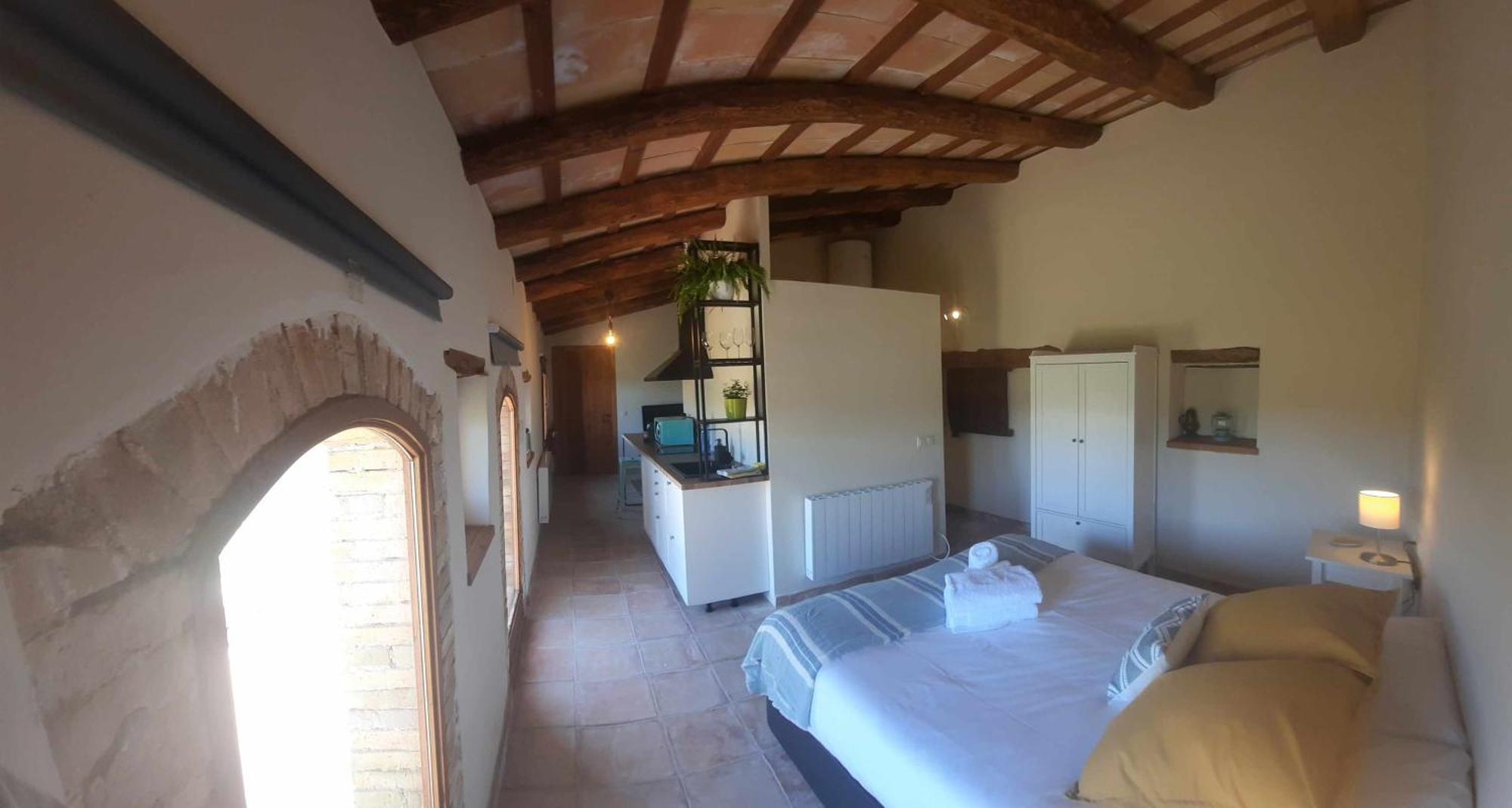 Masia Les Apieres El Pla de Manlleu Extérieur photo