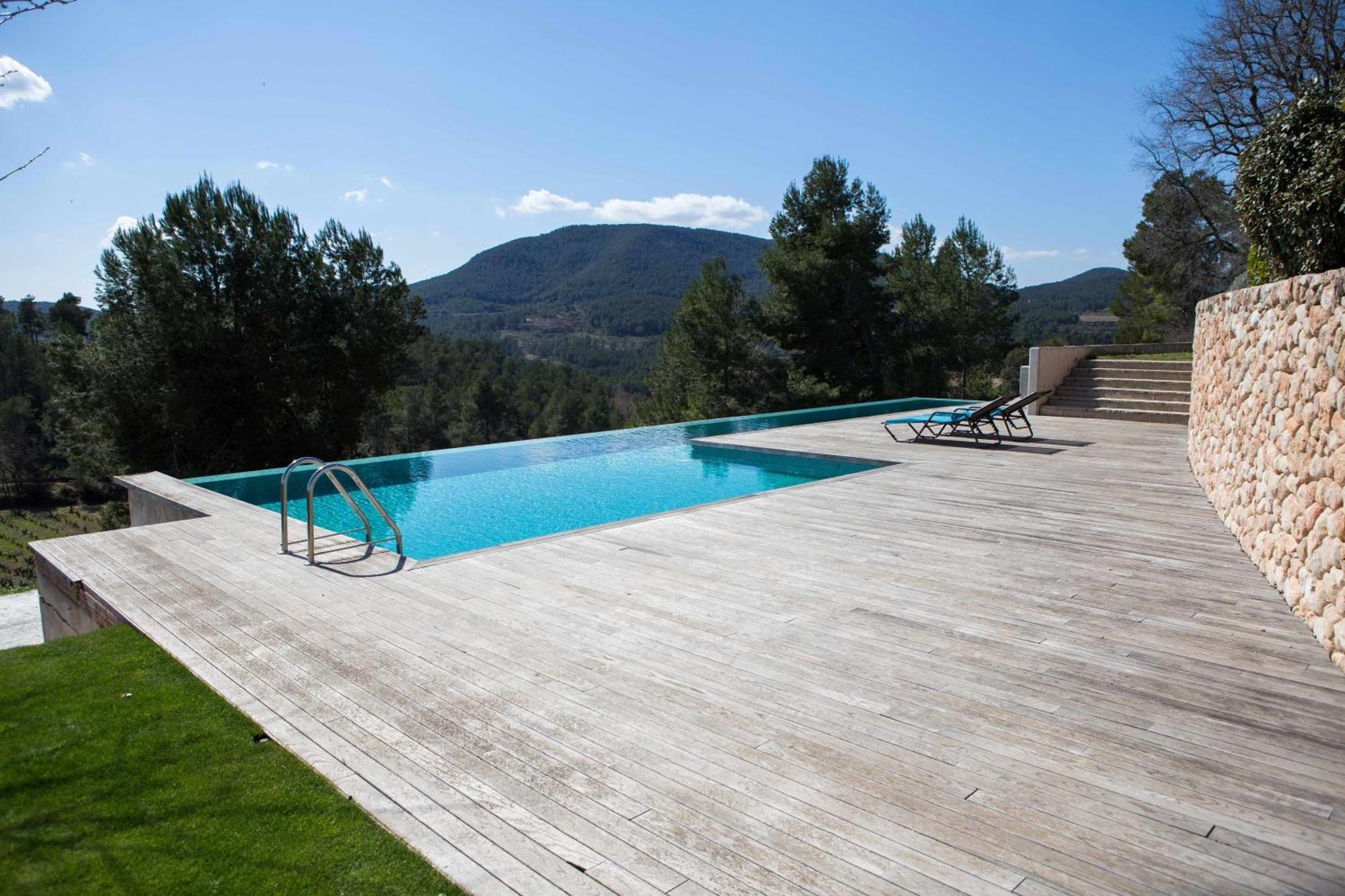 Masia Les Apieres El Pla de Manlleu Extérieur photo