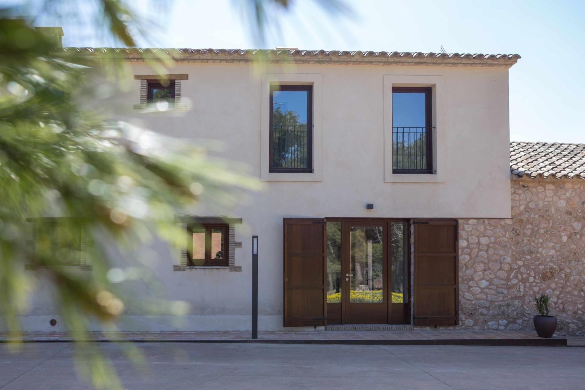 Masia Les Apieres El Pla de Manlleu Extérieur photo