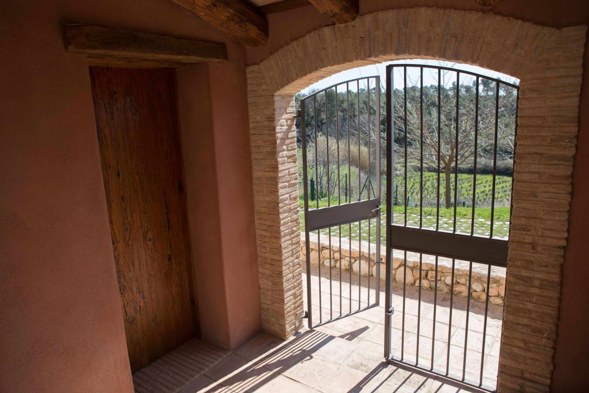 Masia Les Apieres El Pla de Manlleu Extérieur photo