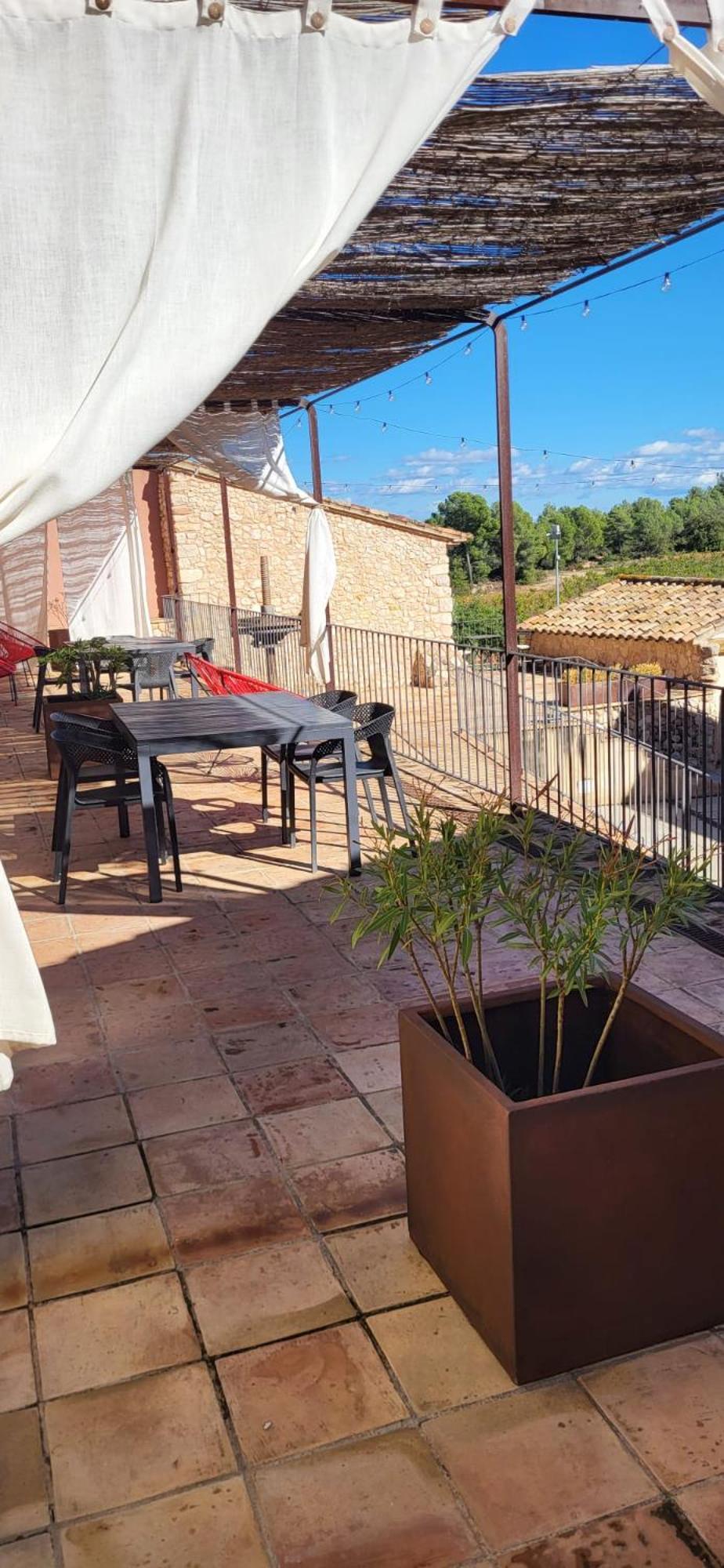 Masia Les Apieres El Pla de Manlleu Extérieur photo