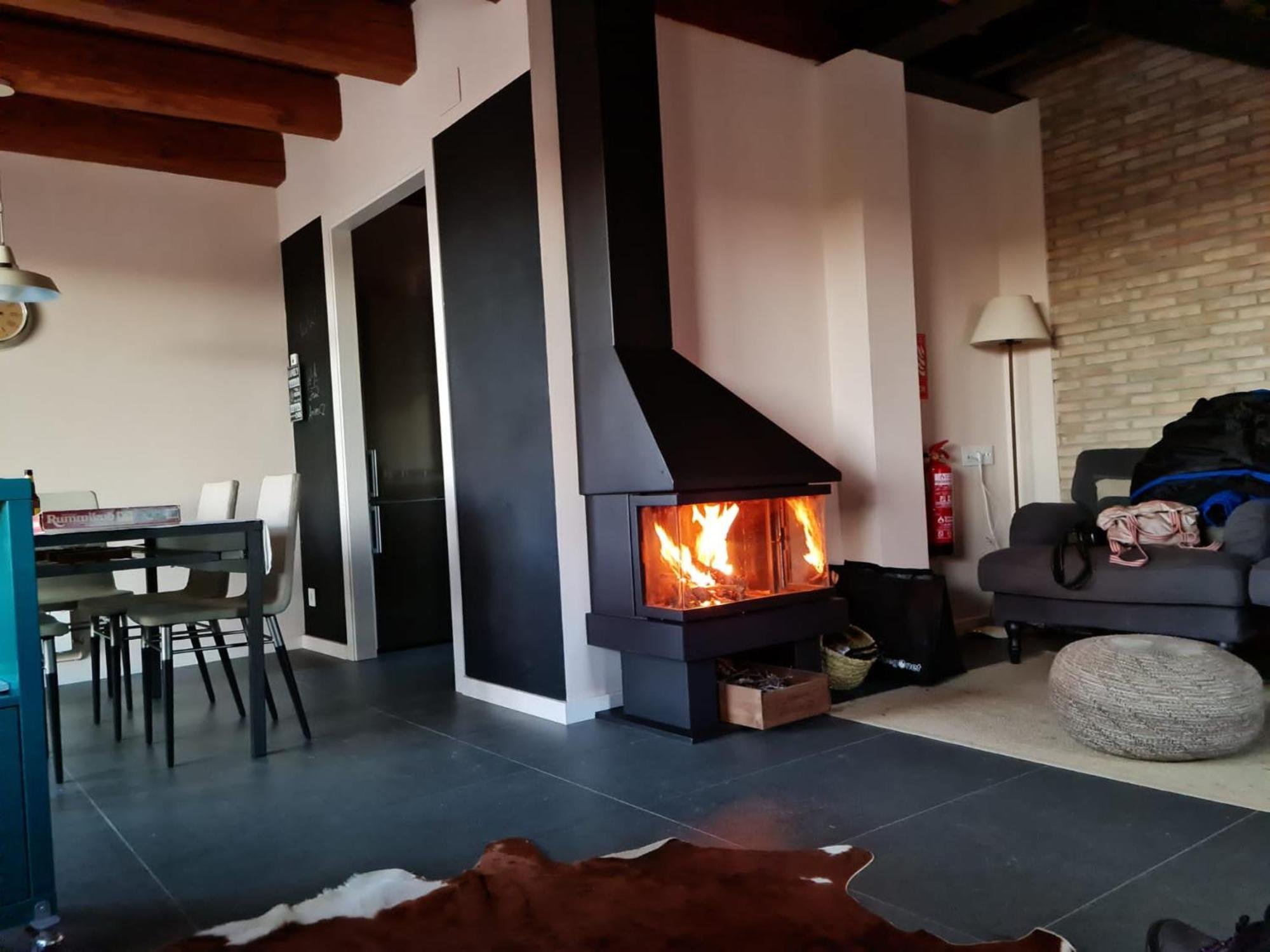 Masia Les Apieres El Pla de Manlleu Extérieur photo