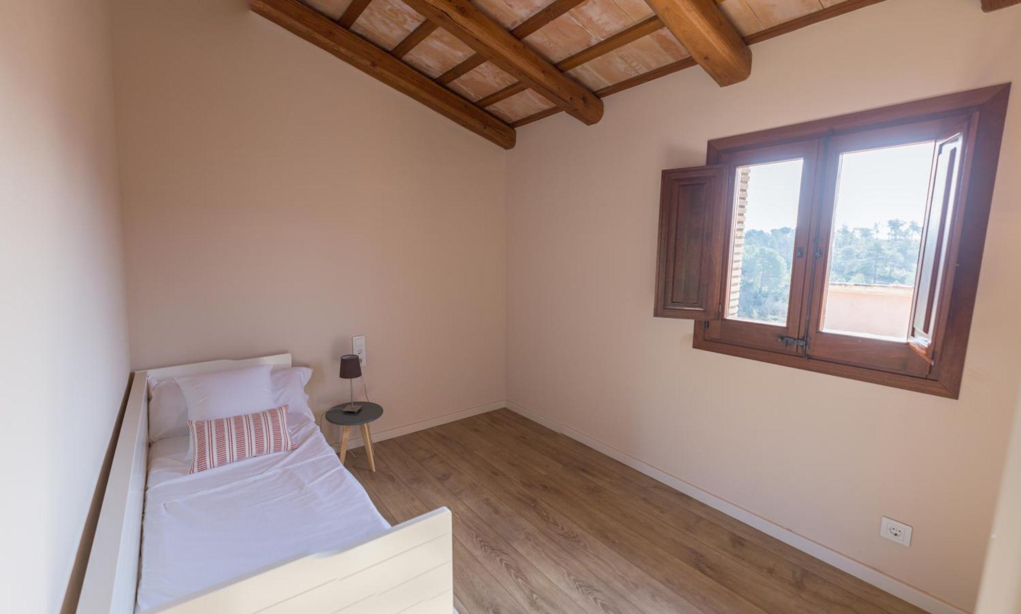 Masia Les Apieres El Pla de Manlleu Extérieur photo