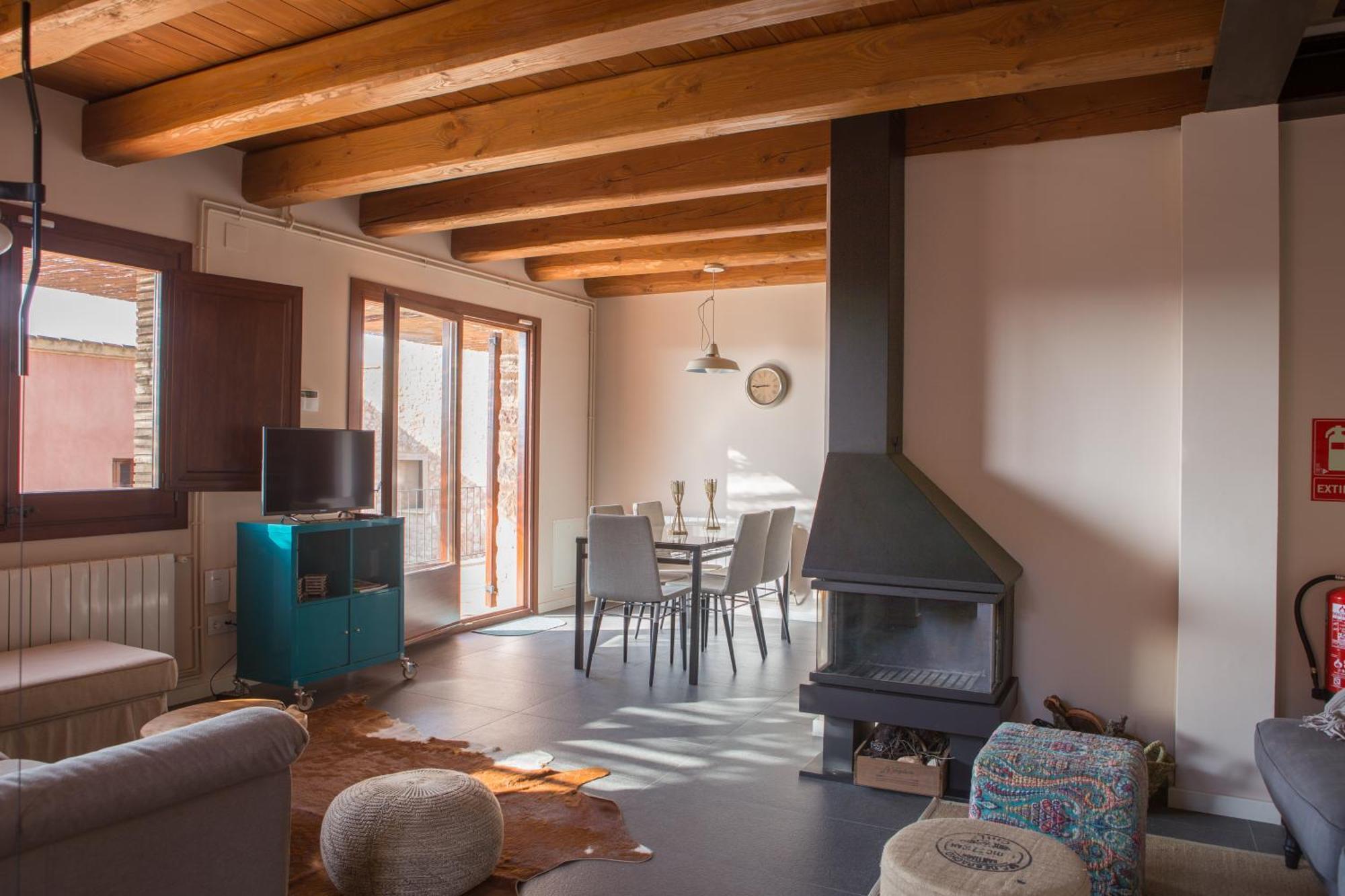Masia Les Apieres El Pla de Manlleu Extérieur photo